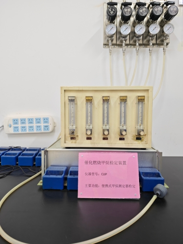 便携式甲烷检测检验现场图像（1）