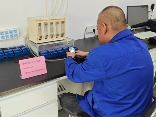 便携式甲烷检测检验现场图像（2）