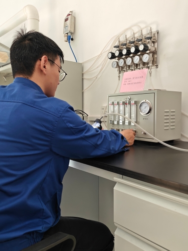 便携式氧气检测检验现场图像（2）