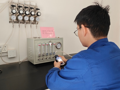 便携式氧气检测检验现场图像（3）