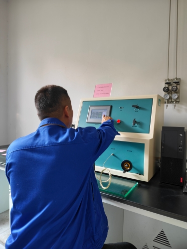 光干涉甲烷检测检验现场图像（3）