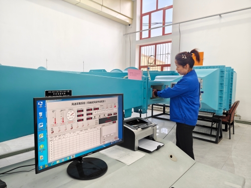 环形低速风洞检测检验现场图像（1）