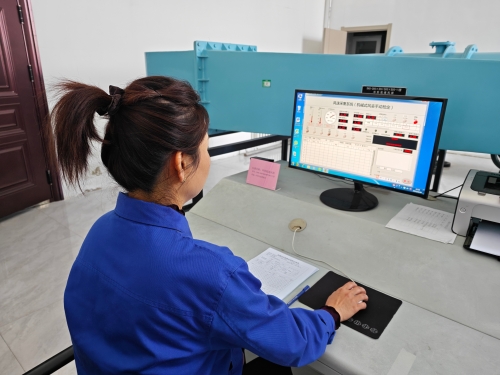 环形低速风洞检测检验现场图像（3）